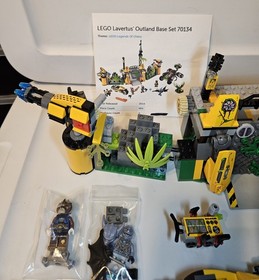 LEGO LEGENDS OF CHIMA: Lavertus' Outland Base (70134) 99.99% Complete.  READ ...