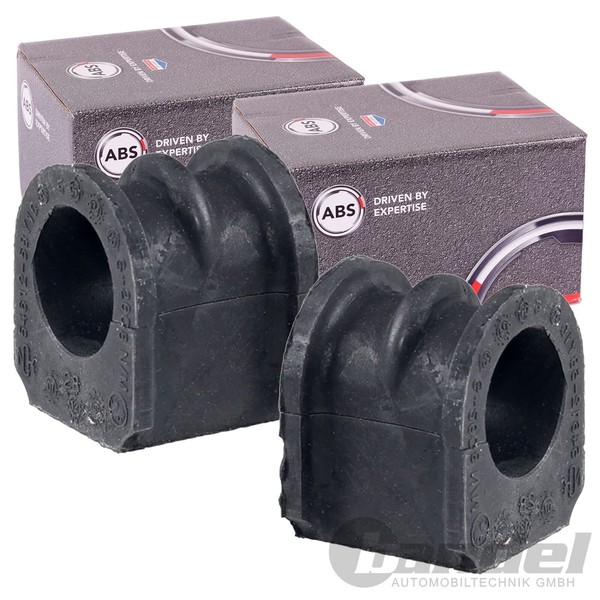 2X A.B.S. Lagerung Stabilisator 28Mm Vorne Passend FüR Nissan Almera Sunny | 271-image