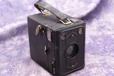 Zeiss Ikon Box Tengor 55/2 Box Camera 120 Film, Goerz Lens Later Version