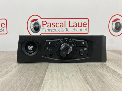 BMW E60 E61 RHD Lichtschalter Schalter Scheinwerfer Nebelscheinwerfer 9134725