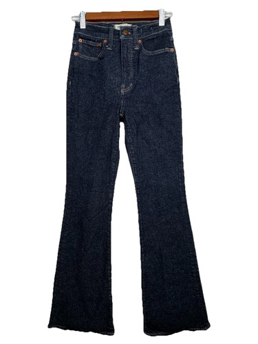 Madewell Jeans 24 The Perfect Vintage Schlagjeans in Wrenford Wash Dark High Rise