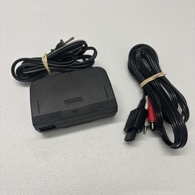 Nintendo 64 N64 Not for Resale Console NFR Demo Kiosk 18 Games Mario Zelda NES