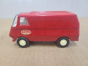 tonka 70's tiny red van
