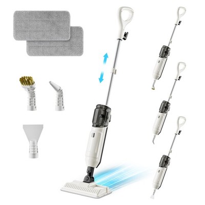 Steam Mop, Multi-Purpose Steam Cleaner for Home Steamer for Floor Cleaning, F...