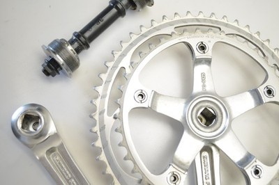 SHIMANO GOLDEN ARROW BICYCLE 170 MM 52/42 TOOTH JIS CRANKSET 68 MM