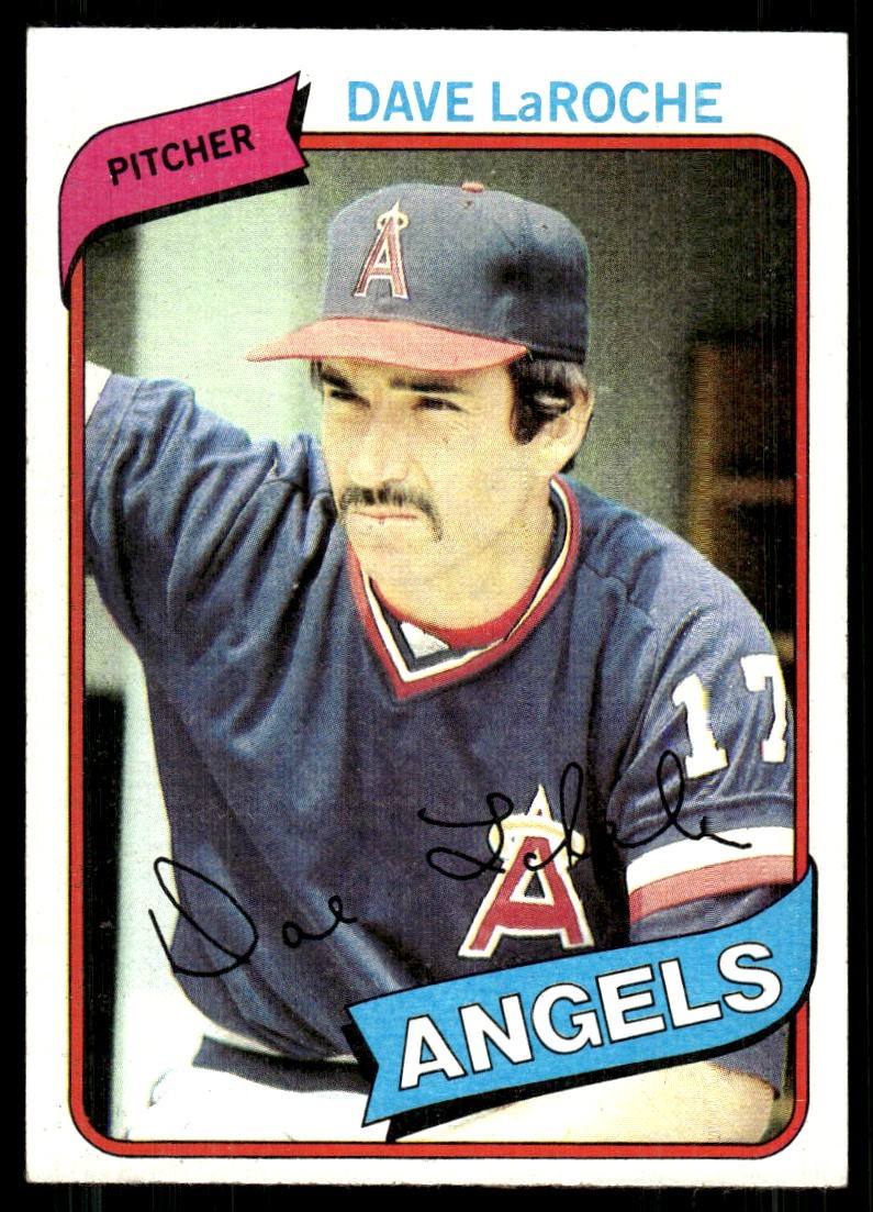 Dave LaRoche 1980 Topps #263 Angels FREE SHIPPING StackedPacks