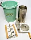 Alaska Hostess 4 Qt Ice Cream Freezer Hand Crank Maker Vintage See Video