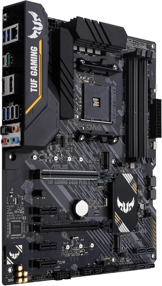 Asus Tuf Gaming B450-Plus Ii Scheda Madre Gaming Amd B450 (Am4) Atx Con Doppio M - Immagine 4 di 4