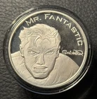 HIGHLAND MINT .999 SILVER  1998 MR FANTASTIC FOUR MARVEL COMICS