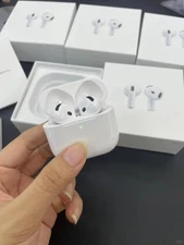 Apple AirPods 4 with USB-C Charging Case 4th Gen （White）