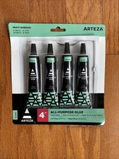 Arteza All-Purpose Glue 1 fl oz (29.57 ml) Washable Easy Dispense Crafts NEW