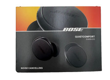 NEW Bose QuietComfort Earbuds Noise-Canceling Black