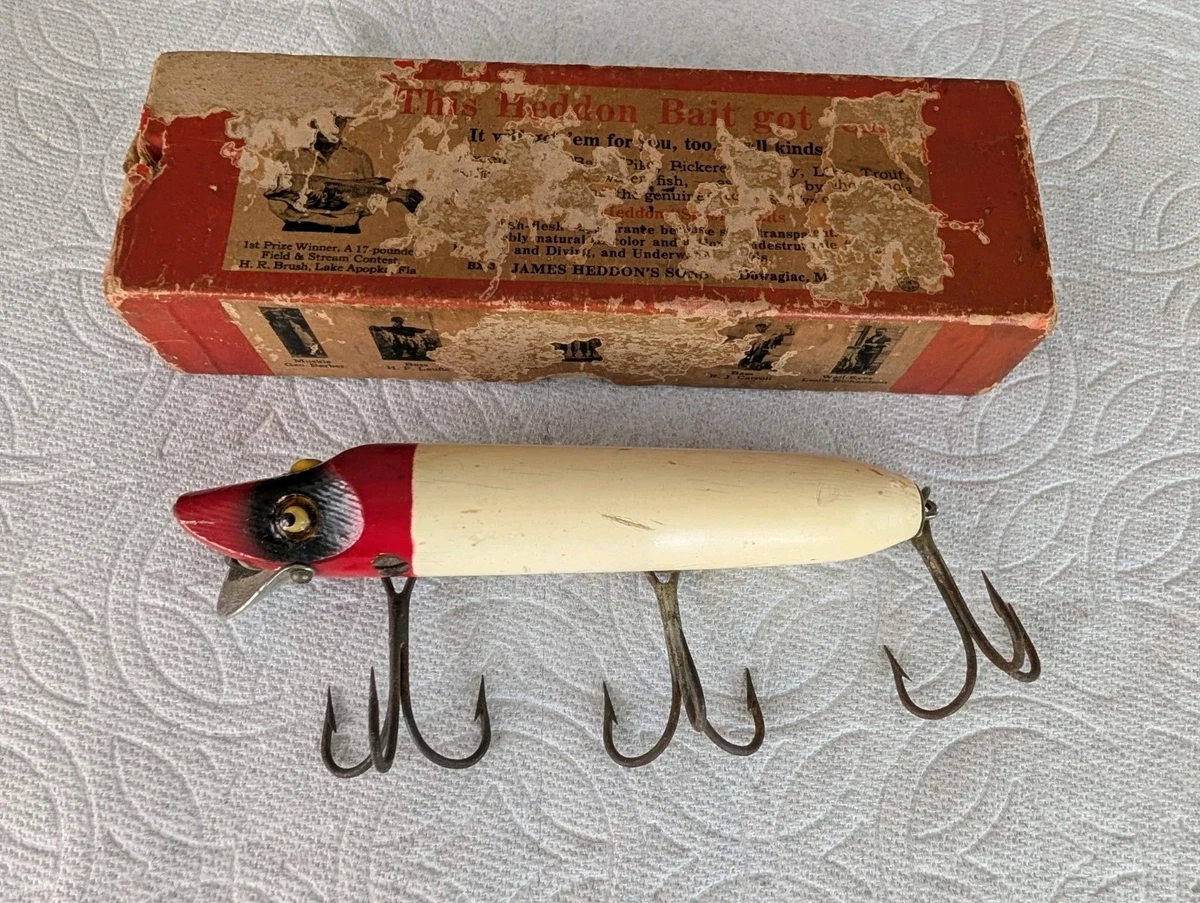 25+ Heddon Vintage Fishing Equipment for sale | Updated Oct 2026