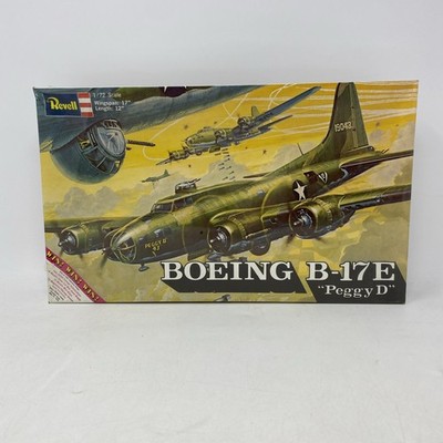 VTG Complete Revell H-228 1/72 Scale Boeing B-17E Flying Fortress Peggy D