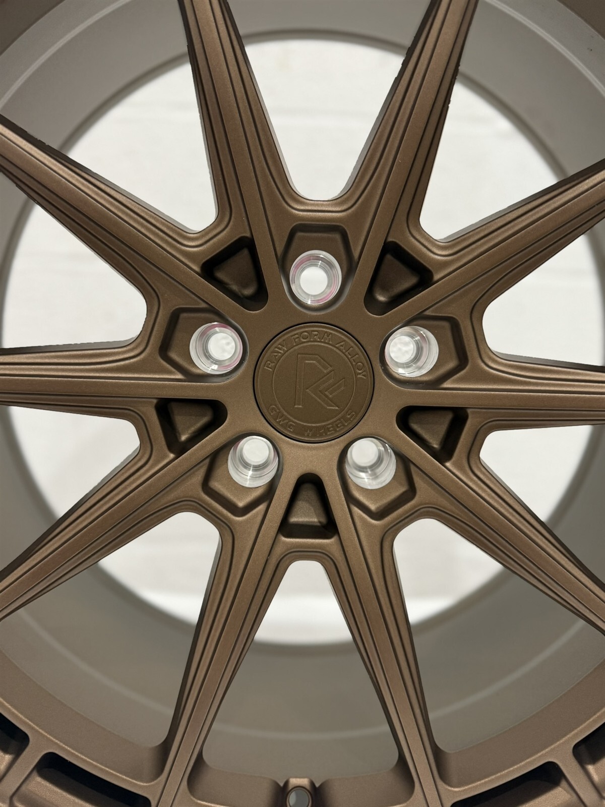 RF8 20 inch Bronze Rim fits MASERATI GRANTURISMO 2008-18