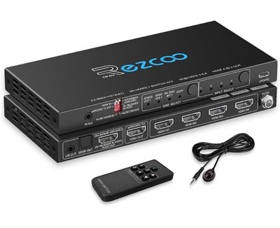 Switch 4K 120Hz HDMI 2.1 Switch Umschalter ROFAVEZCO