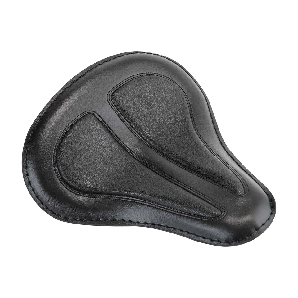 For Yamaha V-Star 250 650 950 1100 1300 Bobber Driver Solo Seat Spring Saddle - Image 4 of 4