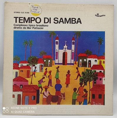 LP- Tempo di Samba - Iller Pattacini - Carosello CLE 21.010 - Vinyl Schallplatte