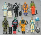 1980s G.I. GI Joe Cobra Accessories Weapons Action Figures Vintage ARAH 3.75 Lot