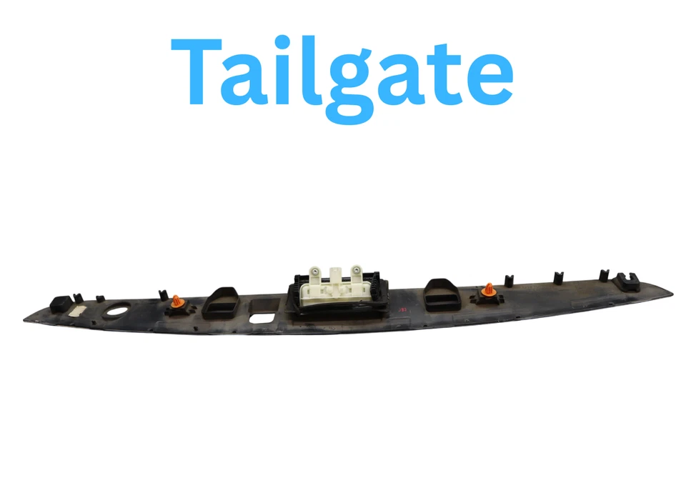 12-14 Mercedes W218 CLS550 CLS500 CLS63 AMG Tapa maletero puerta trasera manija moldura OEM Foto 2 de 4