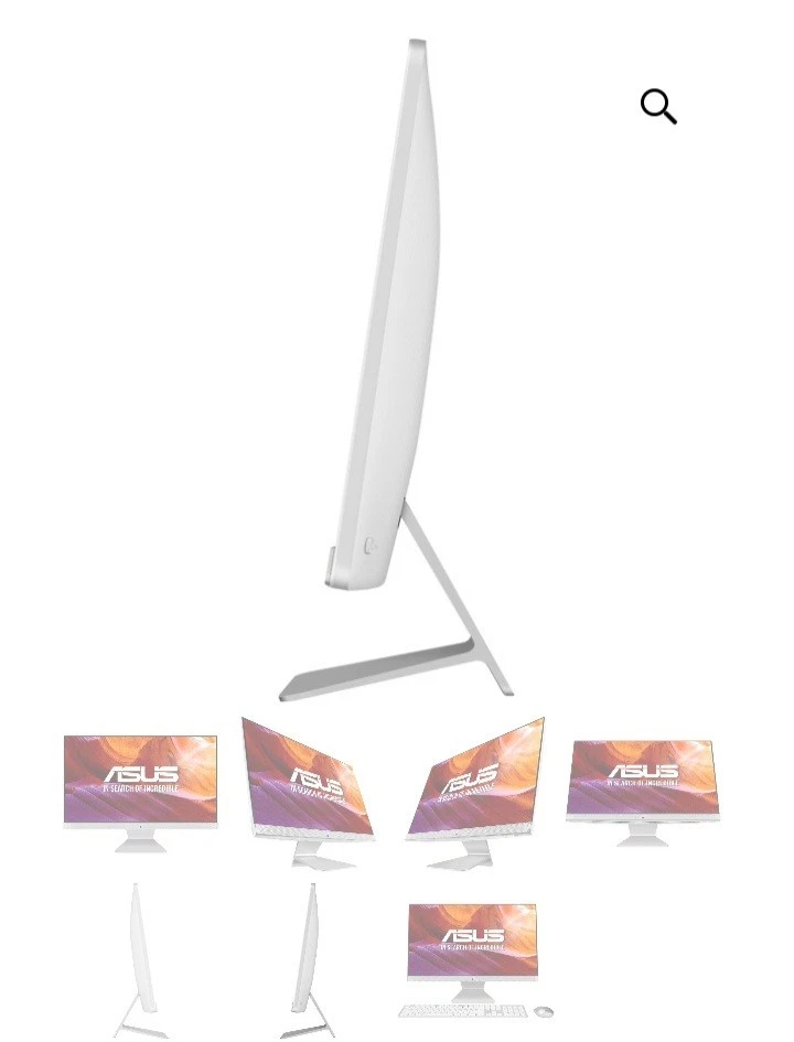 SSD Asus Vivo V241DA DB301 All In One AMD Ryzen 3 3250U 8GB 512GB 23,8 polegadas - Imagem 4 de 4