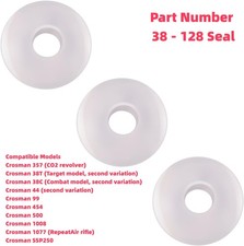 3x 38-128 Valve Seal For Crosman 357 38T/C 99 454 500 1008 1077 SSP250 Airgun