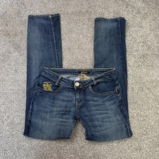 Y2K vintage Killah Miss Sixty low rise straight leg denim jeans