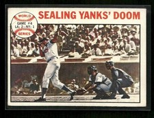 World Series Game #4 - Sealing Yanks' Doom 1964 Topps #139