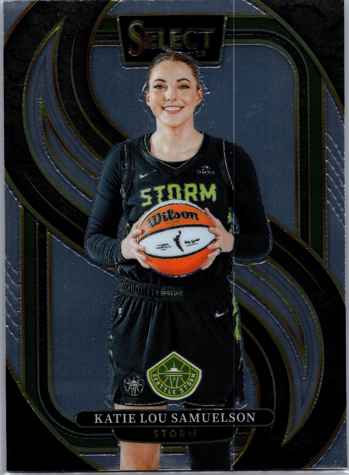 2025 Panini Select WNBA #143 Katie Lou Samuelson