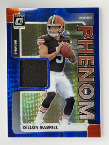 2025 Donruss Optic Dillon Gabriel Base (RAW)