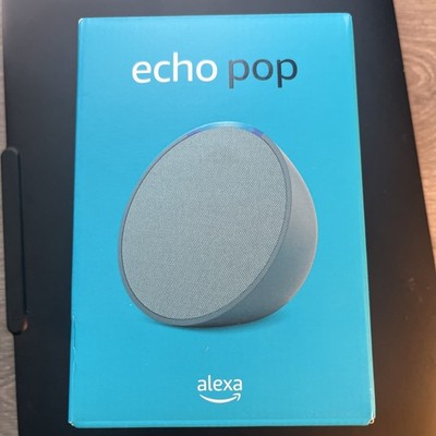 Amazon Echo Pop (1st Generation) Smart Speaker with Alexa - Blue - ONE SIZE 1