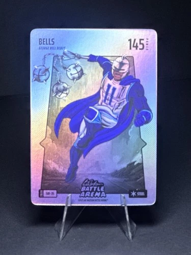2026 Bo Jackson Battle Arena “Kettle-Bell” George Bell Debut SILVER STEEL FOIL