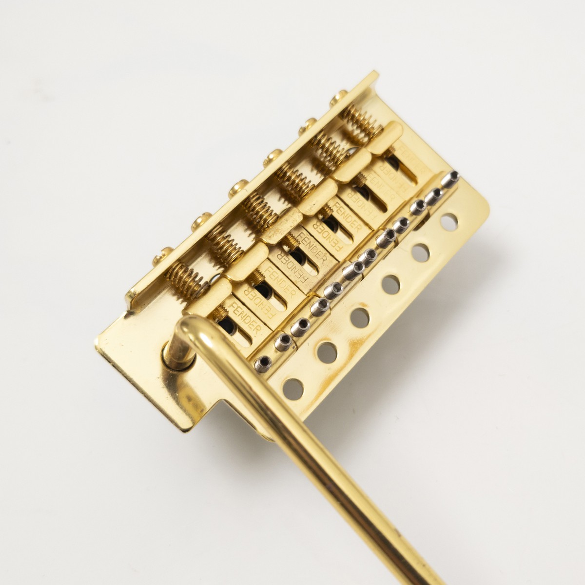 Ponte Tremolo Cromato Per Chitarra Elettrica Stratocaster / ST, Misura 2-3/16", Resistente