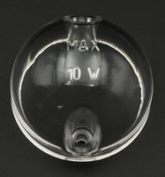 Original Aeg Electrolux Lampenabdeckung Kalotte 1258462033 Trockner Lampenglas