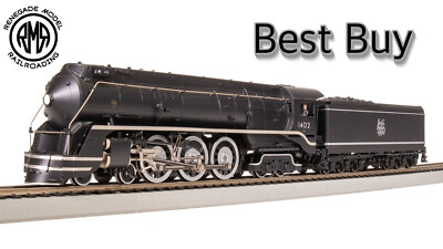 Broadway Limited 7873 HO Haven I5 #1402 Mcginnis Paragon 4 Sound DC DCC Smoke