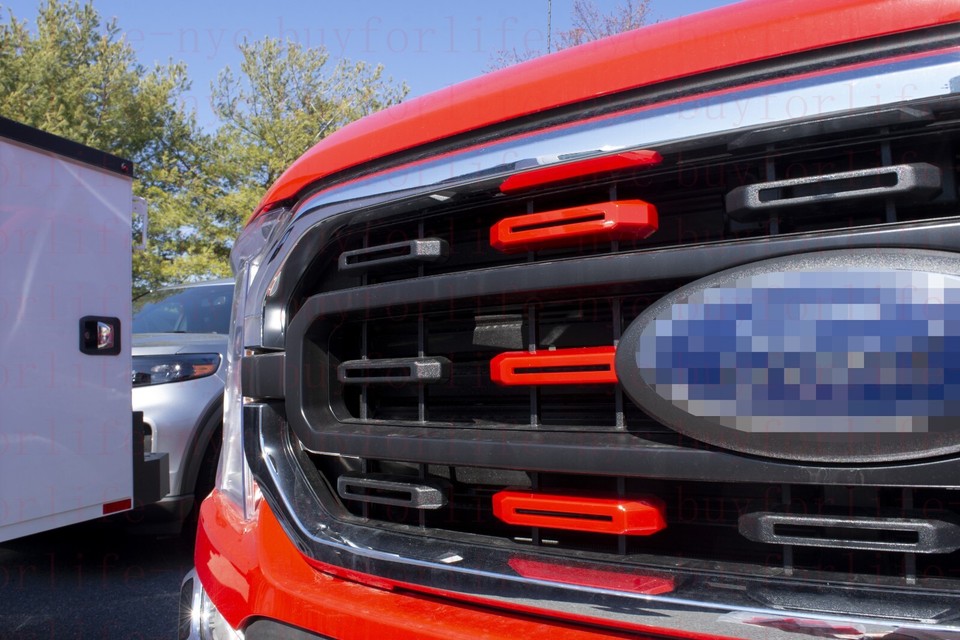 Grille Accent Trim Fits 2021-2023 Ford F-150