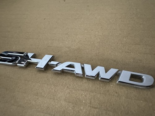 FREE SHIPPING OEM ACURA RDX MDX TL TLX RL ZDX Tailgate Emblem SH-AWD - Foto 3 di 4