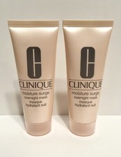 Lot of 2 - Clinique Moisture Surge Overnight Mask - 2.5 fl oz/75 ml Size