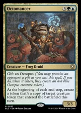 Octomancer 0037 Rare Non Foil Bloomburrow Commander MTG Near Mint