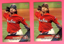 2 - 2017 Choice, Pawtucket Red Sox - NOE RAMIREZ