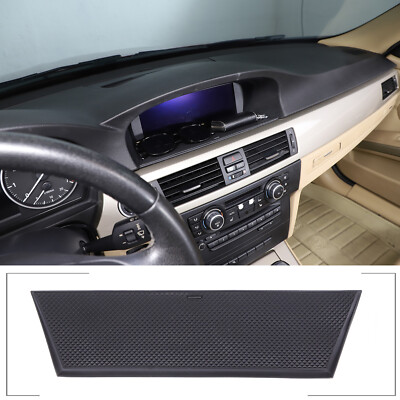 TPE Navigation Screen Bottom Cushion Pad Cover Fit For BMW 3 Series E90 2005-12