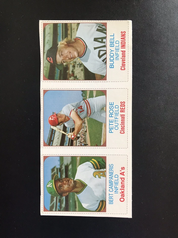 1975 年 HOSTESS 面板 #28-30 PETE ROSE“THE HIT KING”-所有线 INTACT💥***(tgcs) — 第 2/4 张图片