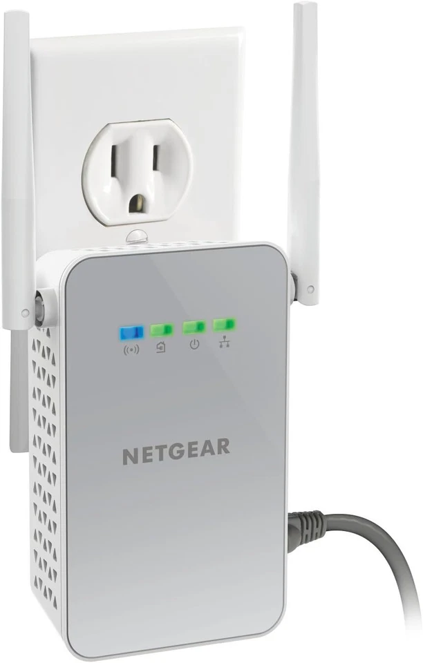 Netgear Powerline WiFi SET WiFi PLP2000 & PLW1000v2 2.4/5 GHz bis zu 500 m2 - Bild 4 von 4