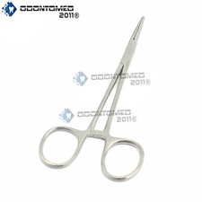 New 5" Straight Hemostat Forceps Locking Clamps - Stainless Steel