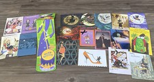 19 Halloween witch greeting card lot