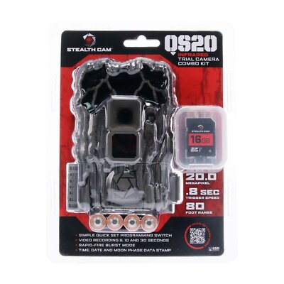 QS20-20 Megapixel 720 Video at 30FPS