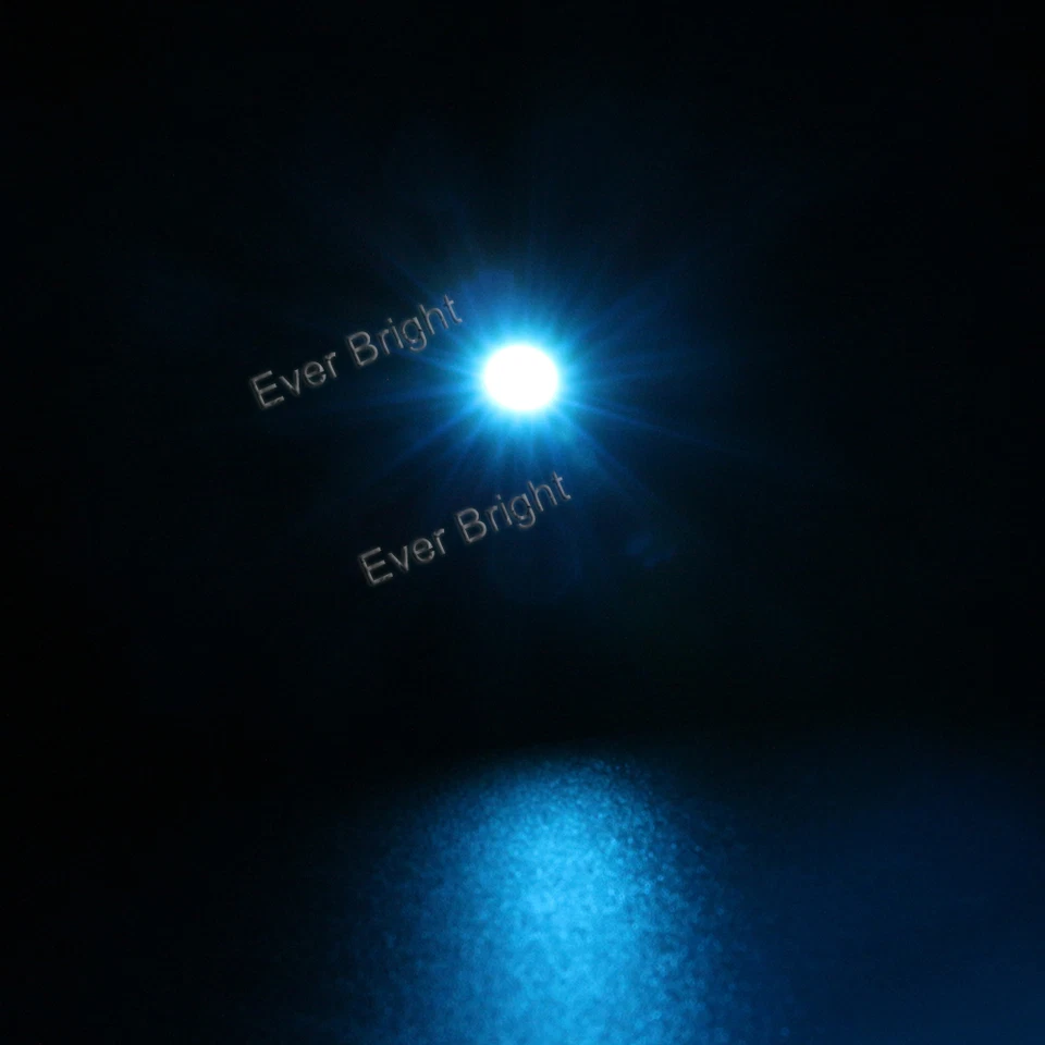 10Pcs T6.5 BASE 5050 1 SMD LED Wedge Dashboard Light Bulb Led Indicator Light - Image 3 of 4