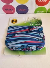 BUFF Multifunctional Neckwear Headwear Kids Original EcoStretch 12-Ways to Wear