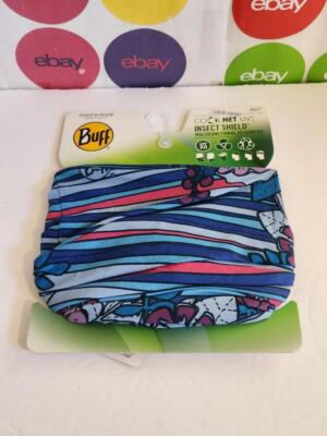 BUFF Multifunctional Neckwear Headwear Kids Original EcoStretch 12-Ways to Wear
