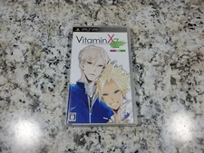 Vitamin X to Z [Limited Edition] Sony PSP Japan Import Region Free US Seller
